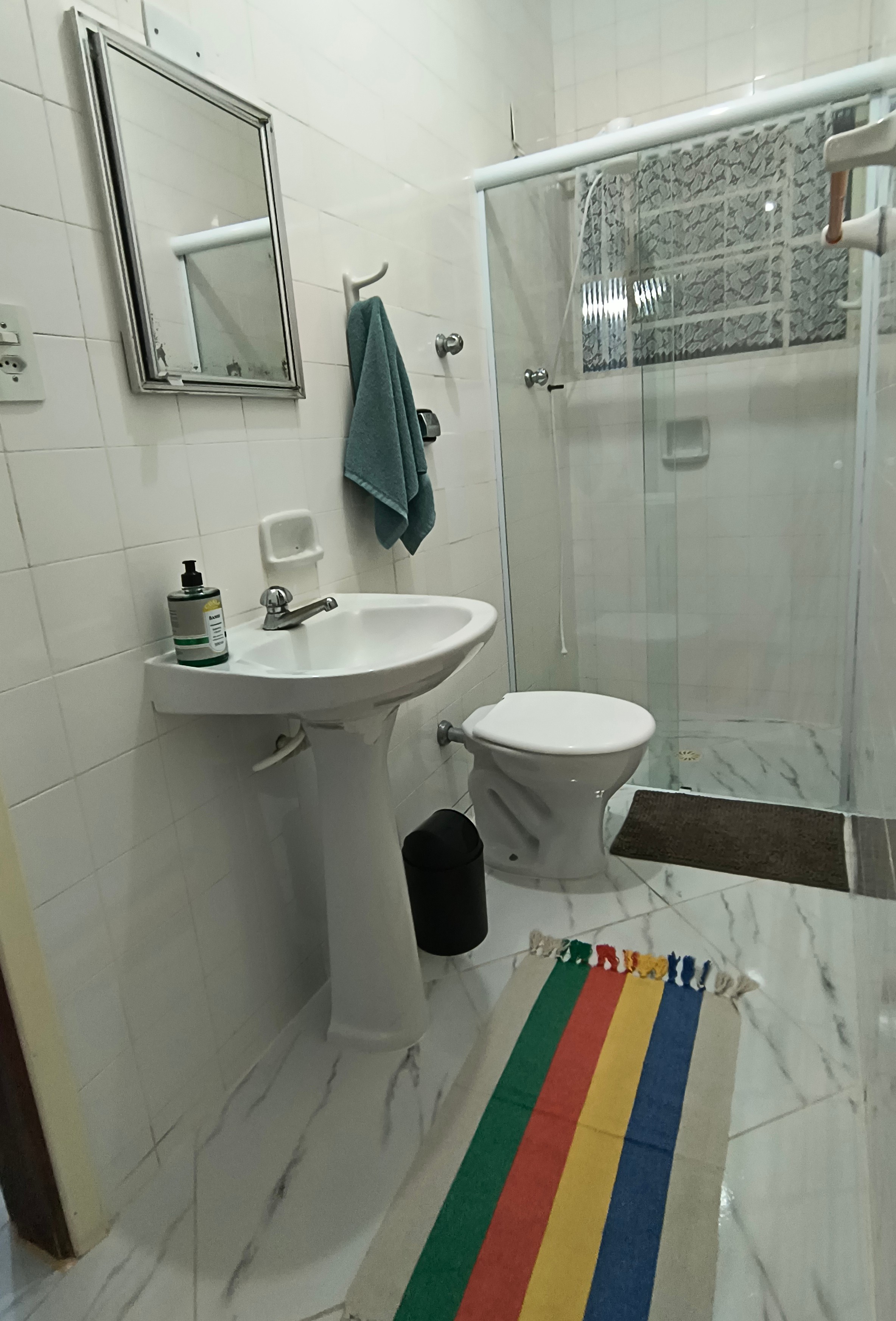 Banheiro do quarto Itamambuca