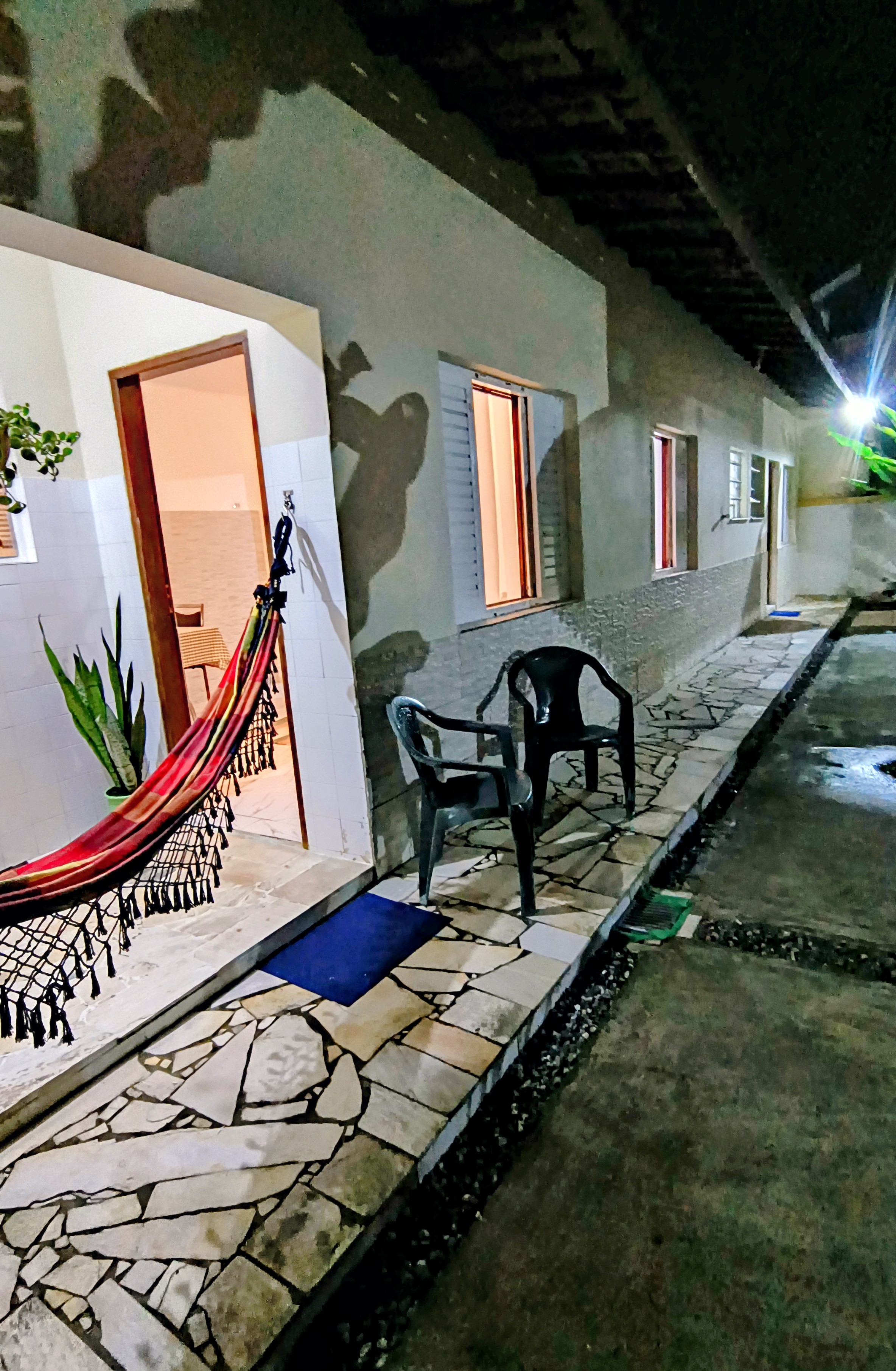 Entrada da casa