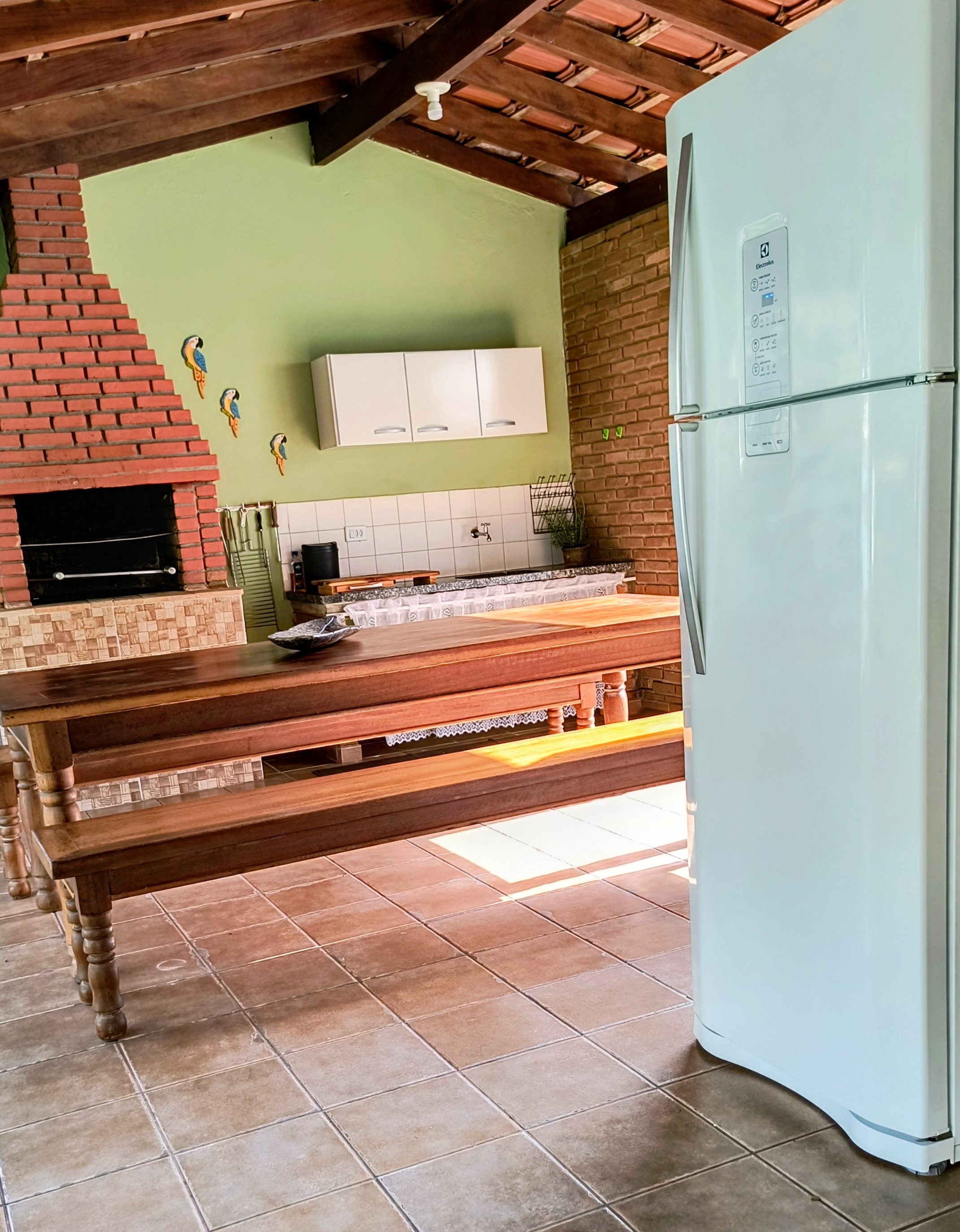 Estância das Toninhas — churrasqueira